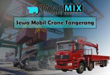 Sewa Mobil Crane Tangerang